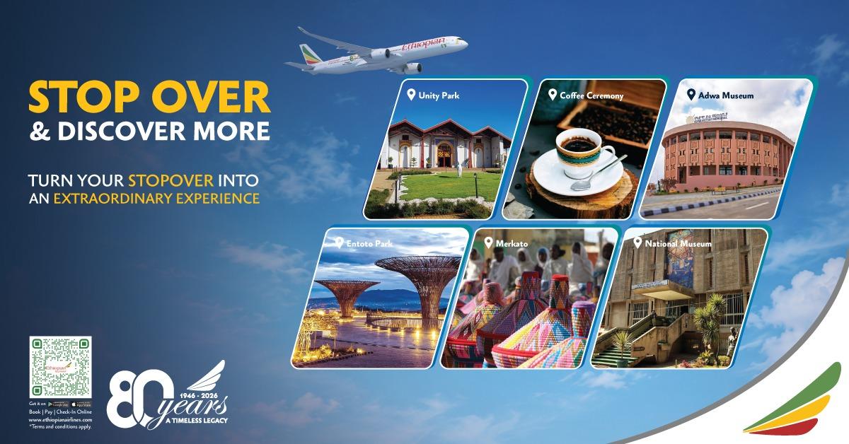 Ethiopian Airlines Stopover Promotion