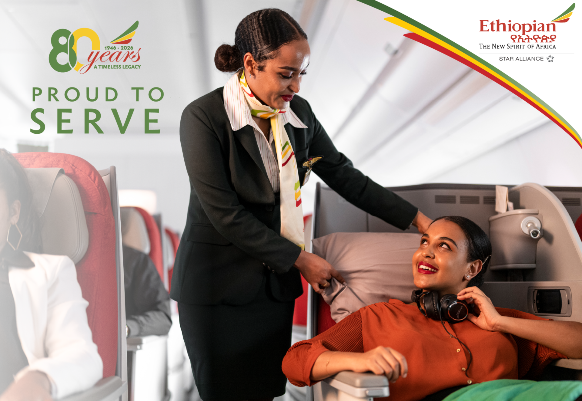 Ethiopian Airlines - Official Airline of CANEX WKND 2026