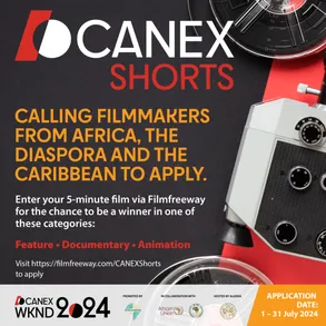 CANEX SHORTS: Calling young Filmmakers from the Continent, Diaspora, and the Caribbean CANEX SHORTS: Calling young Filmmakers from the Continent, Diaspora, and the Caribbean