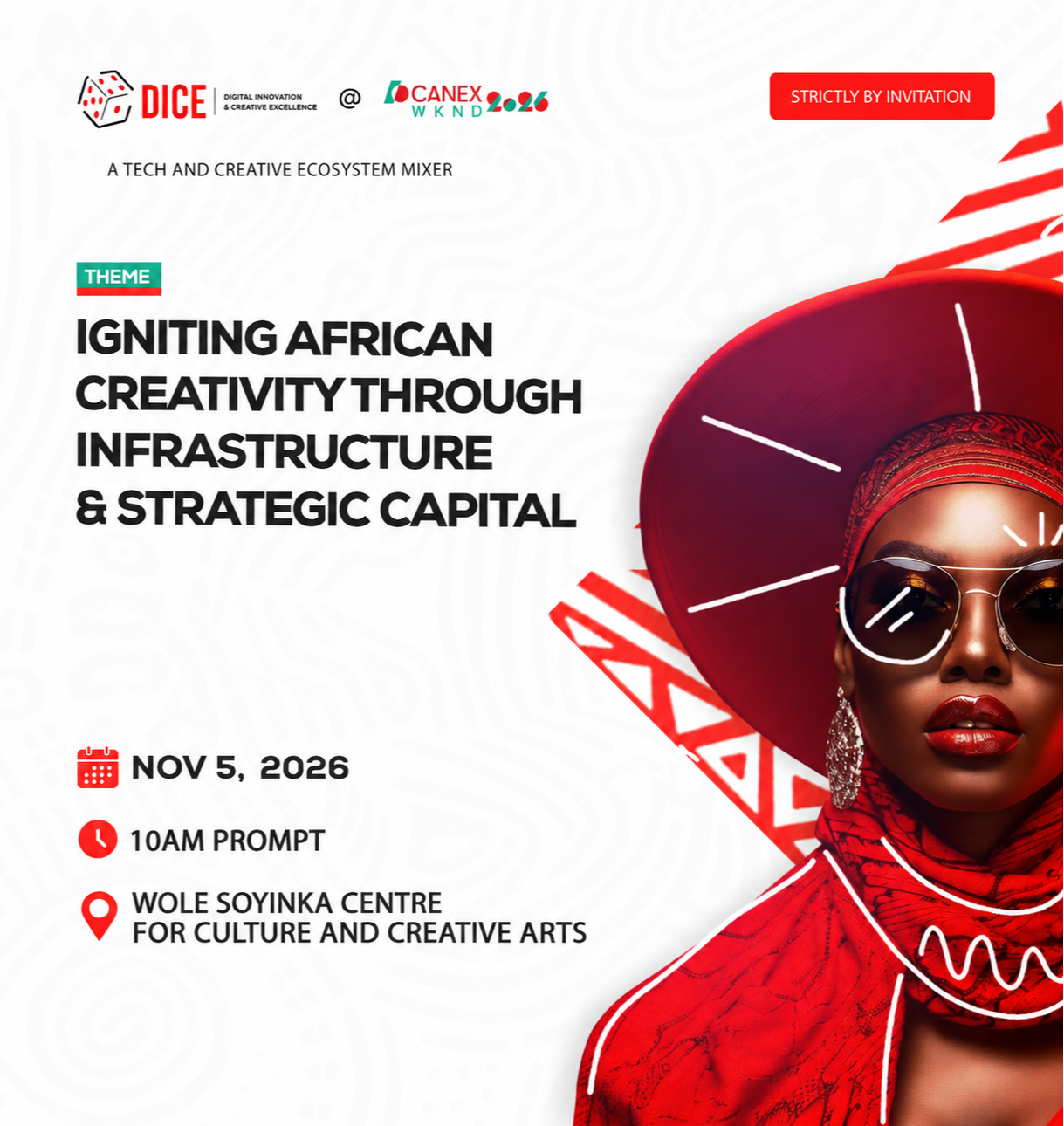 DICE 5.0 — Igniting African Creativity through Infrastructure and Strategic Capital