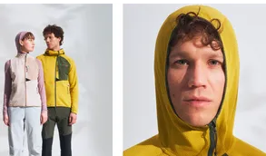 Lin Hood & Vest Lin Hood & Vest