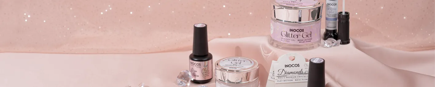 Diamonds Collection INOCOS: Glitter and Glamour in your Nails! Diamonds Collection INOCOS: Glitter and Glamour in your Nails!