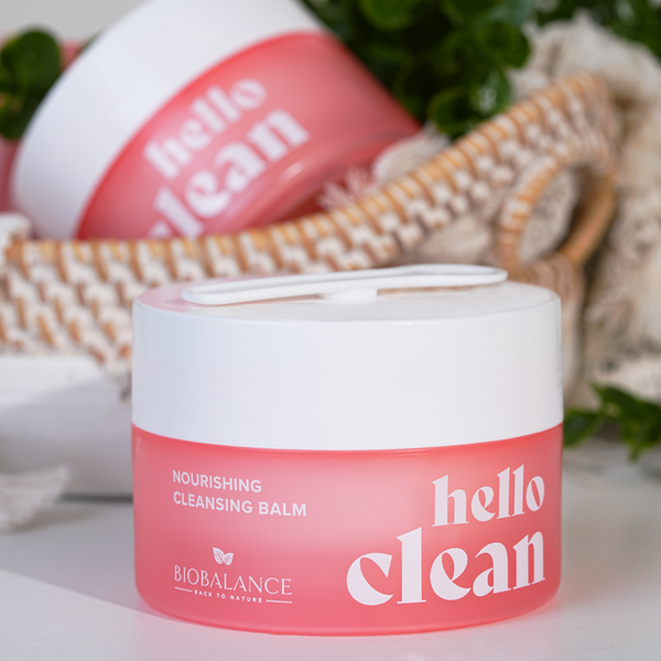 HELLO CLEAN 3-IN-1 NOURISHING CLEANSING BALM