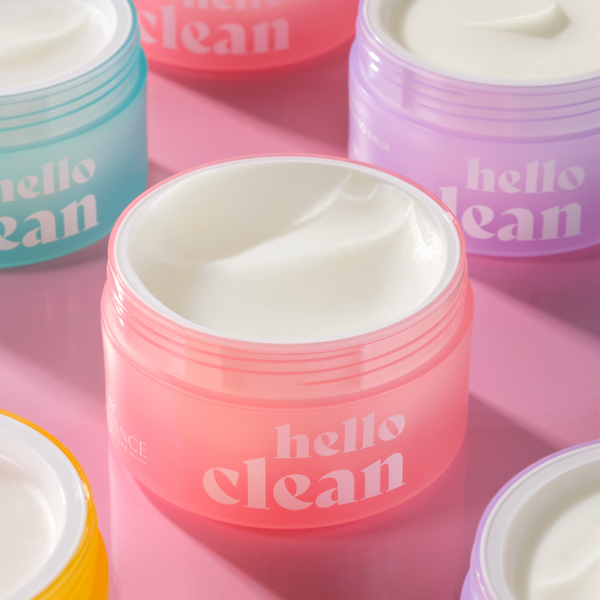 HELLO CLEAN 3-IN-1 NOURISHING CLEANSING BALM
