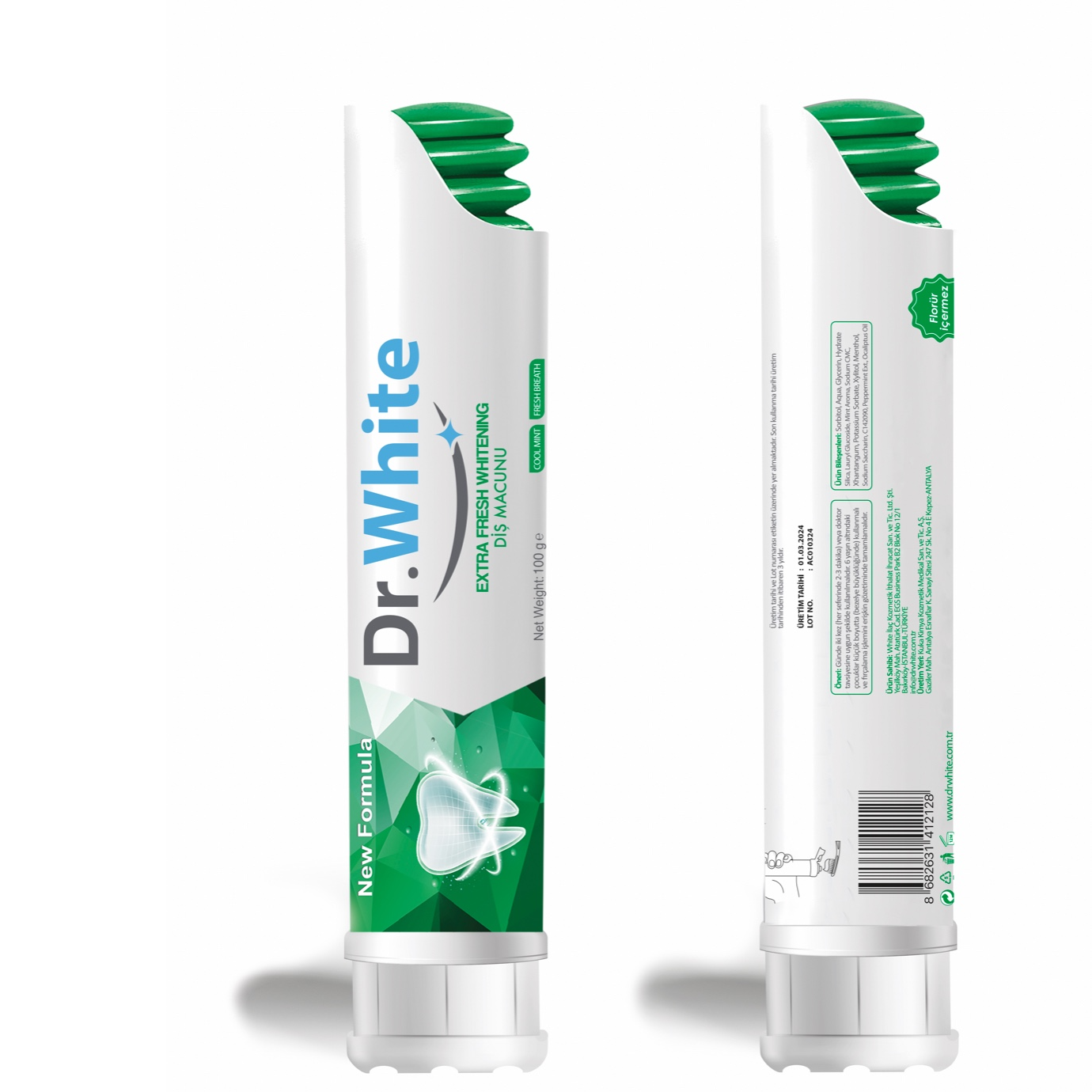 DR.White Fresh Whitening Toothpaste