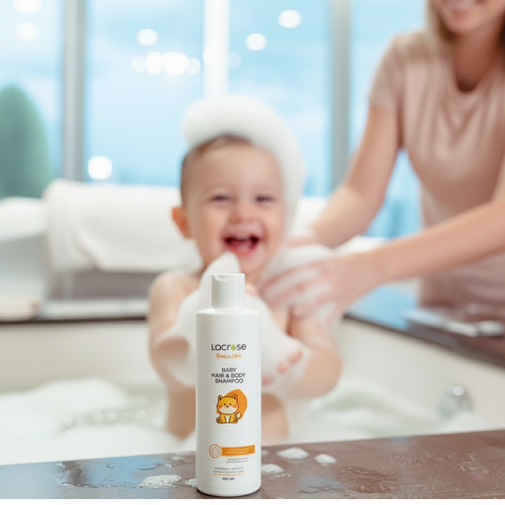 Baby Hair & Body Shampoo
