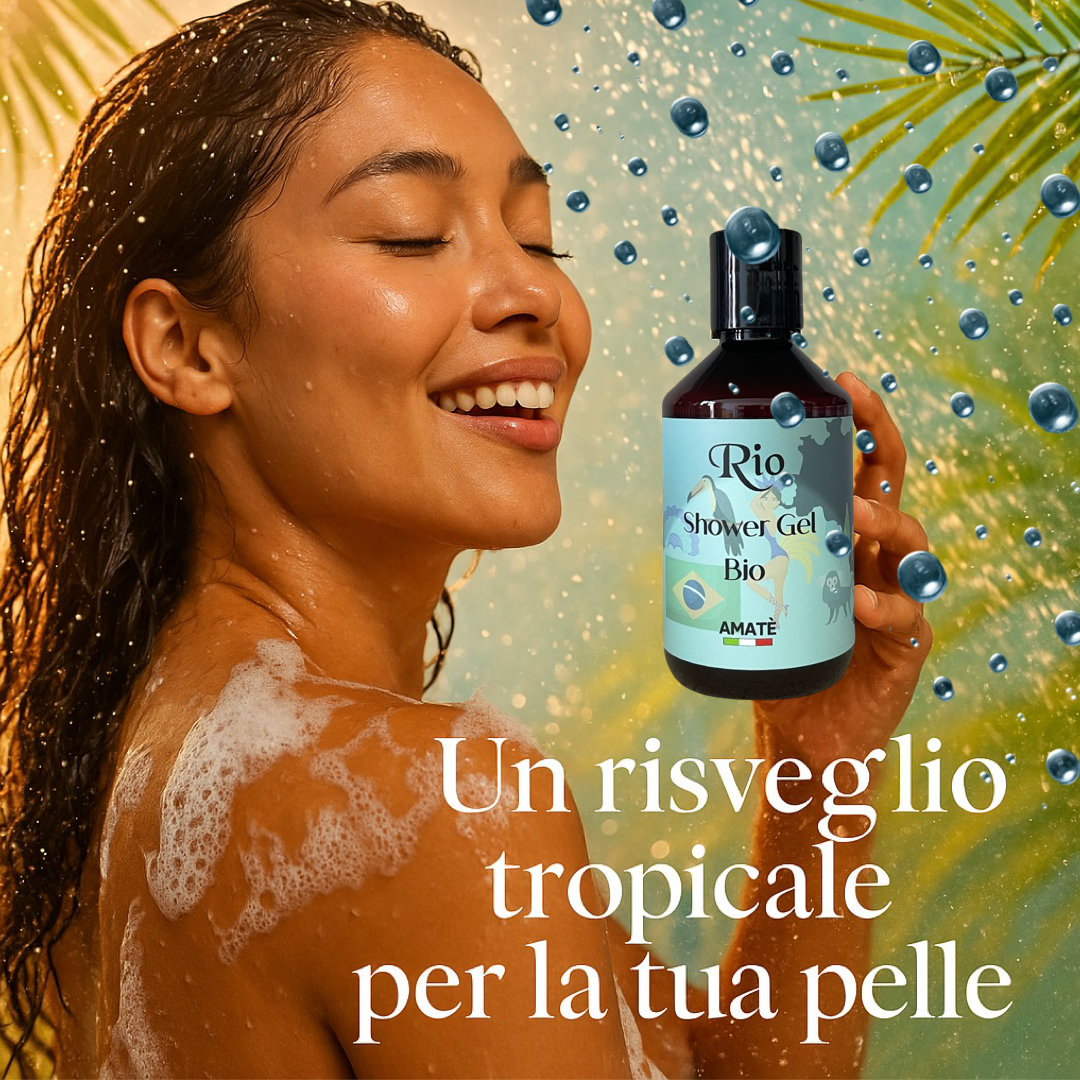 Rio Bio Shower Gel - AMATE'