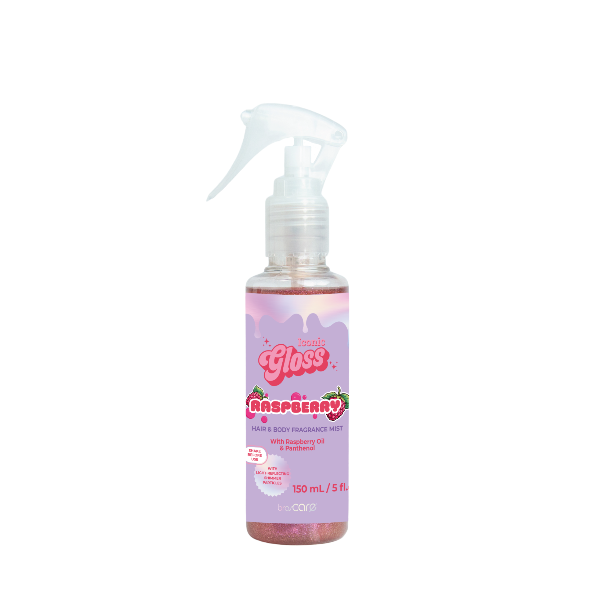 Iconic Body Mist ICONIC GLOSS RASPBERRY HAIR & BODY FRAGRANCE MIST 150 mL / 5 fl. oz.