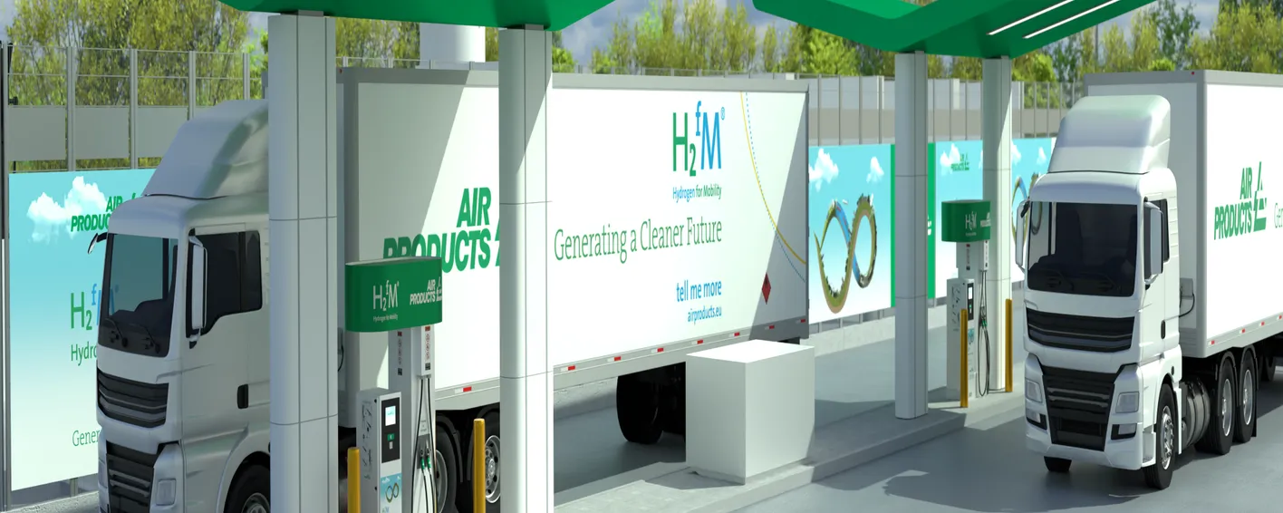 Aers Energy België Selects Air Products to Build a State-of-the-Art Hydrogen Refueling Station in Zeebrugge, Belgium Aers Energy België Selects Air Products to Build a State-of-the-Art Hydrogen Refueling Station in Zeebrugge, Belgium
