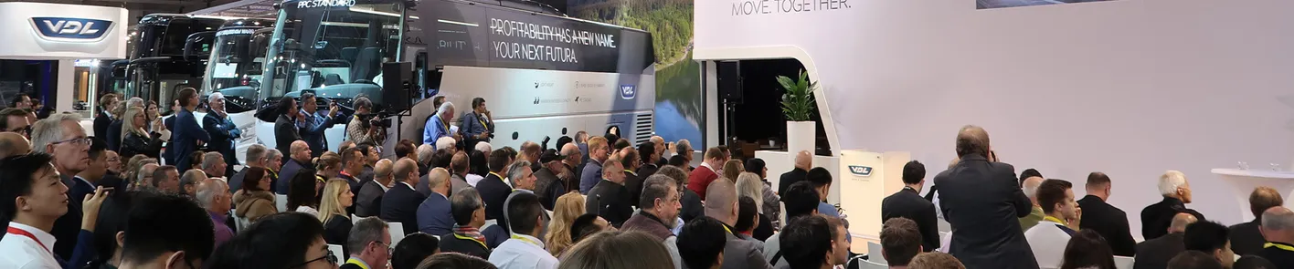 VDL Bus & Coach shows forerunner's role in mobility at Busworld VDL Bus & Coach shows forerunner's role in mobility at Busworld