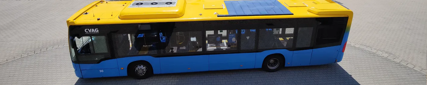 5 advantages of plug and play CIGS-solar panels on buses 5 advantages of plug and play CIGS-solar panels on buses