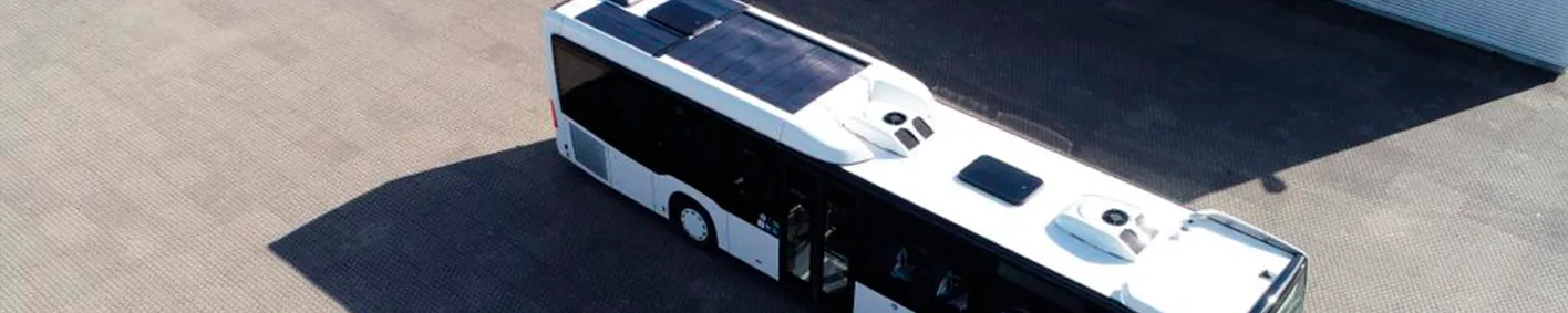 Solar panels on busses: Not all solar technologies are suitable Solar panels on busses: Not all solar technologies are suitable