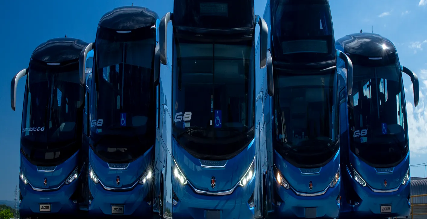 Marcopolo strengthens its operations in the international market with participation in Busworld 2023 Marcopolo strengthens its operations in the international market with participation in Busworld 2023