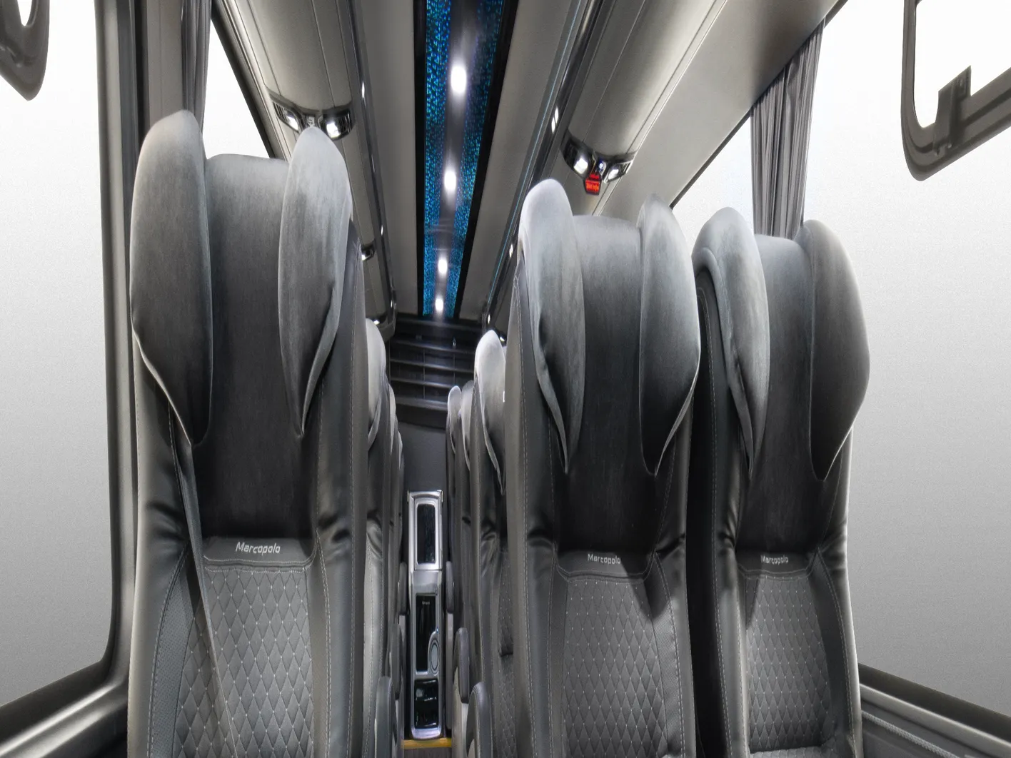 Paradiso 1800 DD Generation 8 buses: new standard of comfort and safety Paradiso 1800 DD Generation 8 buses: new standard of comfort and safety