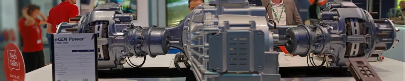 Allison Transmission: Driving Innovation in Electrification and Driver Comfort Allison Transmission: Driving Innovation in Electrification and Driver Comfort
