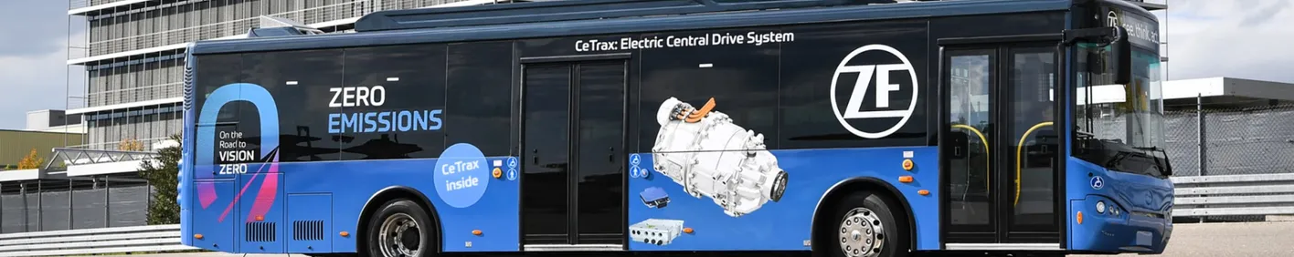 ZF presenta un nuevo compresor de aire para vehículos comerciales eléctricos ZF presenta un nuevo compresor de aire para vehículos comerciales eléctricos