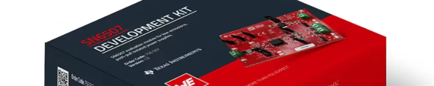 Würth Elektronik Launches SN6507 Development Kit for Reliable Isolated Power Supply Design Würth Elektronik Launches SN6507 Development Kit for Reliable Isolated Power Supply Design