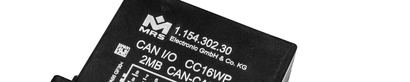 Popular CAN I/O – CC16WP Now Also Available as CANopen Version Popular CAN I/O – CC16WP Now Also Available as CANopen Version