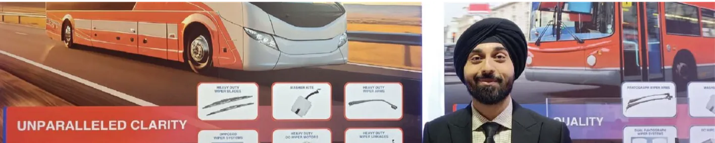 Almighty Auto Ancillary’s global ascent: Unveiling wiper system expertise at Busworld Europe Almighty Auto Ancillary’s global ascent: Unveiling wiper system expertise at Busworld Europe