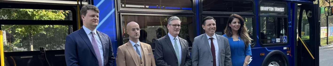 Zenobē and Brampton Launch CA$4B Electric Bus Transition in Landmark UK–Canada Partnership Zenobē and Brampton Launch CA$4B Electric Bus Transition in Landmark UK–Canada Partnership