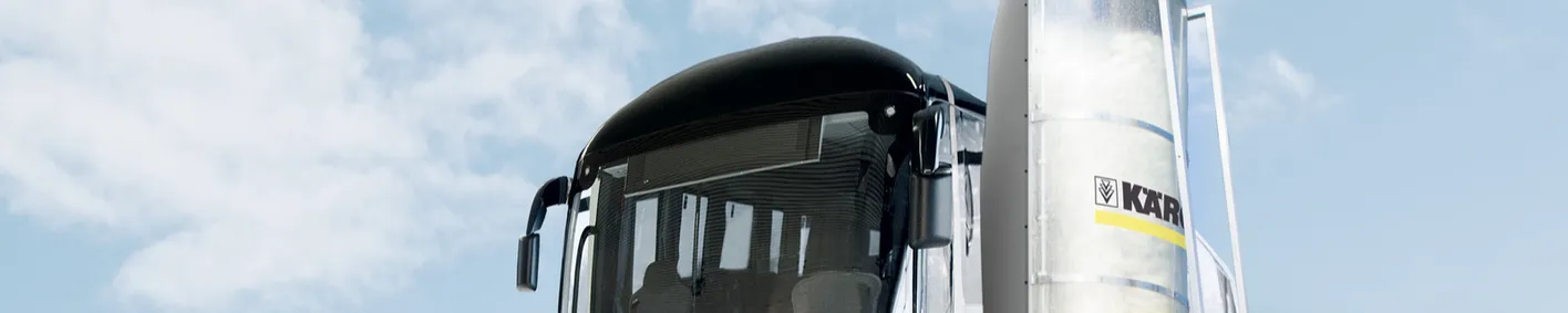 La limpieza inteligente llega a las cocheras de autobuses con Kärcher TB La limpieza inteligente llega a las cocheras de autobuses con Kärcher TB