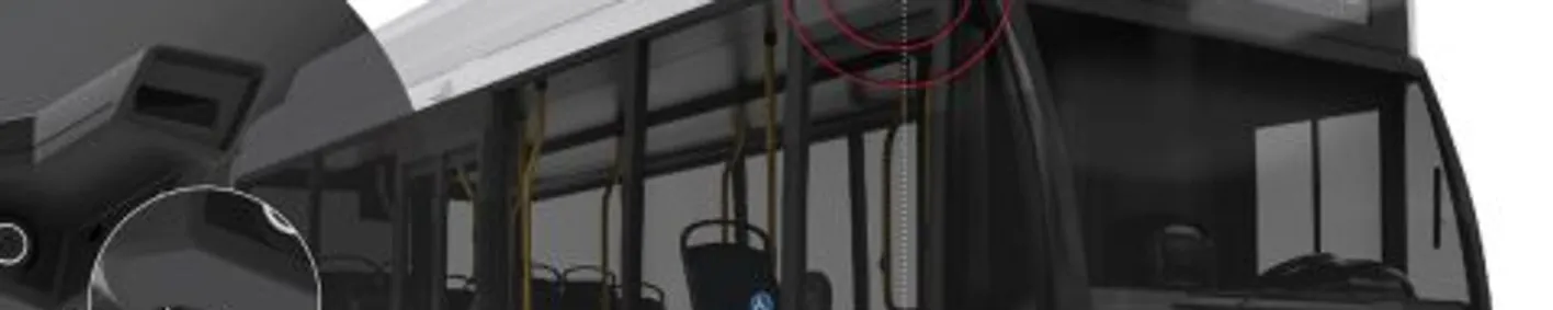 MirrorEye MP II: Stoneridge revoluciona la seguridad de autobuses y autocares en Europa MirrorEye MP II: Stoneridge revoluciona la seguridad de autobuses y autocares en Europa