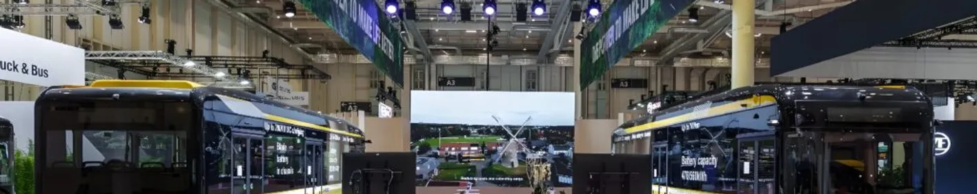 Equipped with BYD, Senptec CMS(Camera Monitor System) unveiled at the 2025 UITP in Germany Equipped with BYD, Senptec CMS(Camera Monitor System) unveiled at the 2025 UITP in Germany