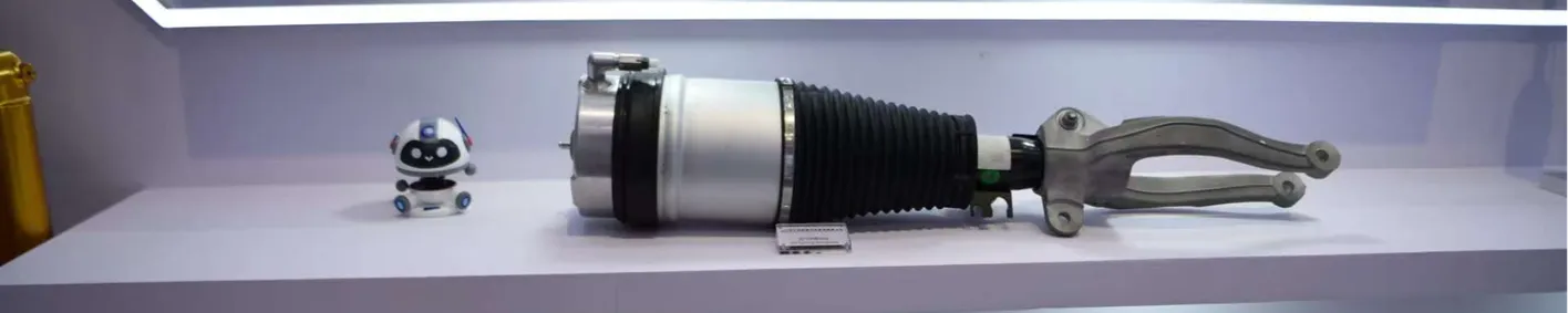 Exhibition Highlights|CIJAN Showcases "Intelligent Suspension Technology" at International Supply Chain Expo Exhibition Highlights|CIJAN Showcases "Intelligent Suspension Technology" at International Supply Chain Expo