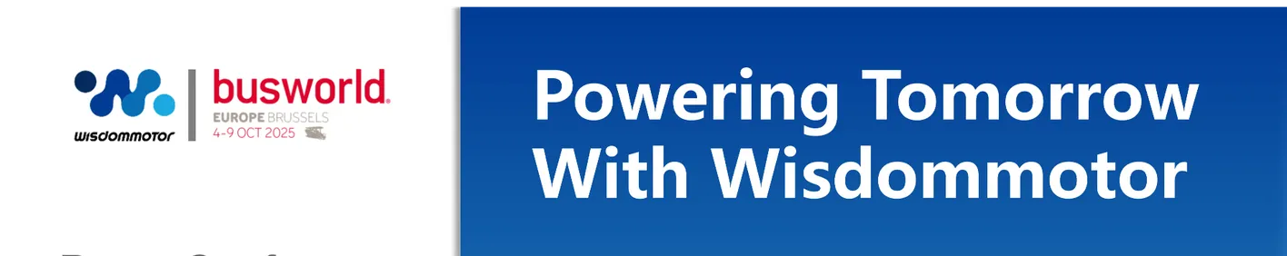 Powering Tomorrow With Wisdom Motor Powering Tomorrow With Wisdom Motor