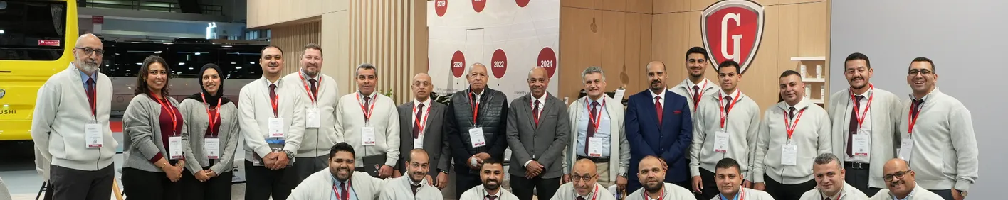 Geyushi Automotive Kicks Off Busworld 2025 with a Strong Start Geyushi Automotive Kicks Off Busworld 2025 with a Strong Start