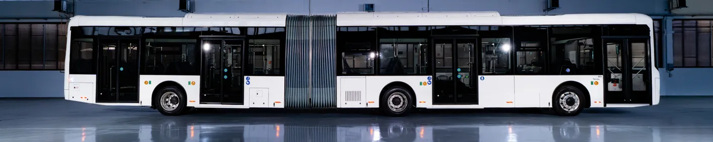 Ikarus unveils its new fully electric articulated bus, the Ikarus 180e Ikarus unveils its new fully electric articulated bus, the Ikarus 180e