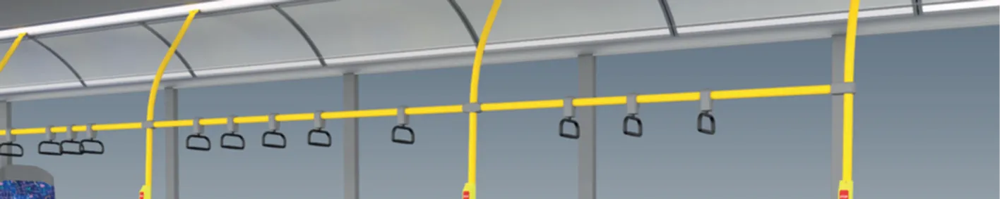 SAR Teknik introduces stainless steel handrails for minibuses and city buses SAR Teknik introduces stainless steel handrails for minibuses and city buses