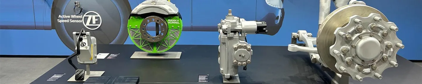 ZF acelera la movilidad inteligente con tecnología de nueva generación para buses ZF acelera la movilidad inteligente con tecnología de nueva generación para buses