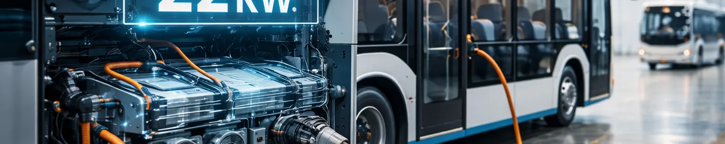 Por qué los cargadores a bordo de 22 kW se están convirtiendo en el estándar en los autobuses eléctricos Por qué los cargadores a bordo de 22 kW se están convirtiendo en el estándar en los autobuses eléctricos