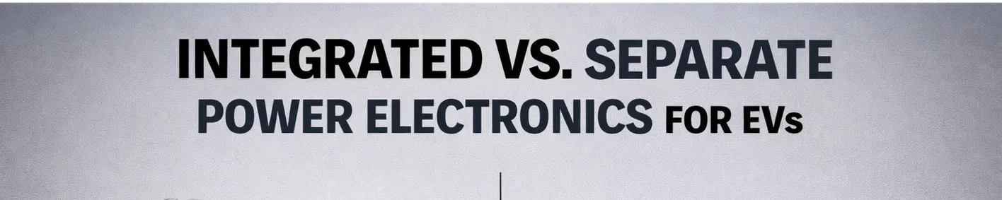 Los sistemas integrados OBC y DC/DC redefinen la arquitectura eléctrica de los vehículos eléctricos Los sistemas integrados OBC y DC/DC redefinen la arquitectura eléctrica de los vehículos eléctricos