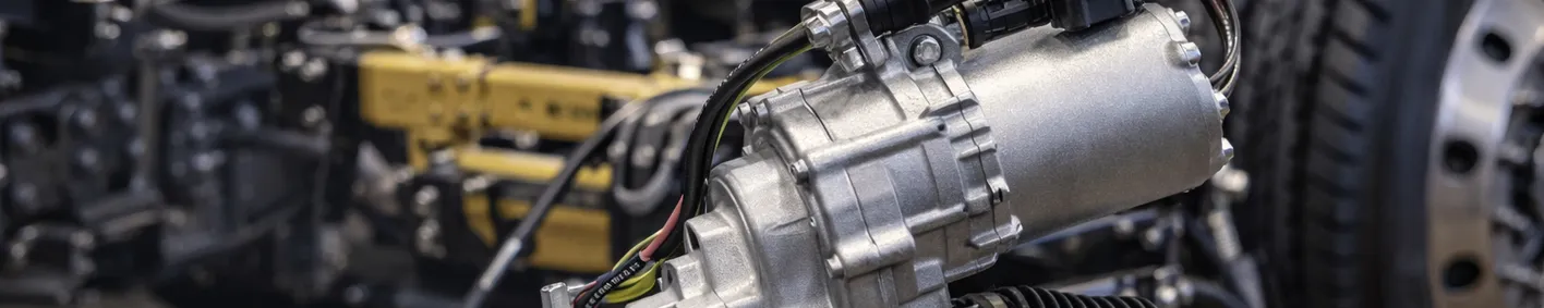 Electric Power Steering Gains Momentum in Commercial Vehicle Development Electric Power Steering Gains Momentum in Commercial Vehicle Development