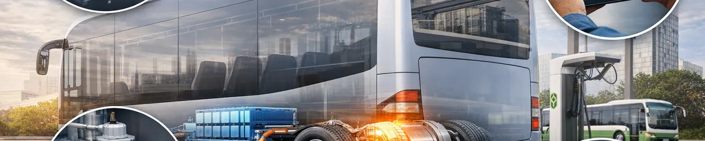 Comprendiendo los motores eléctricos y auxiliares en los sistemas modernos de autobuses Comprendiendo los motores eléctricos y auxiliares en los sistemas modernos de autobuses