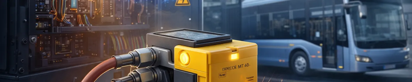 Componentes de protección contra sobretensiones mejoran la fiabilidad de los sistemas eléctricos en autobuses Componentes de protección contra sobretensiones mejoran la fiabilidad de los sistemas eléctricos en autobuses