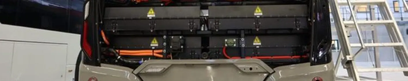 SIERRA: Europa redefine la batería para buses eléctricos SIERRA: Europa redefine la batería para buses eléctricos