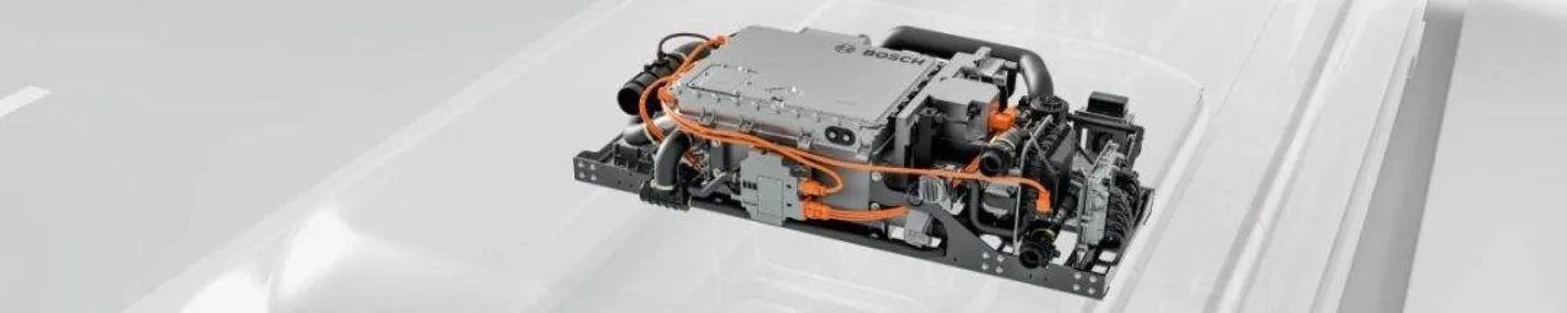 Bosch presenta pila de combustible FCPM C100 para buses Bosch presenta pila de combustible FCPM C100 para buses