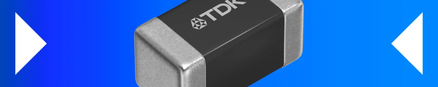 TDK introduces compact noise suppression filters for high frequency signal stability in communication systems TDK introduces compact noise suppression filters for high frequency signal stability in communication systems