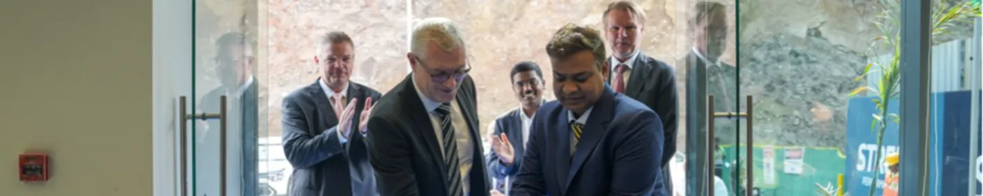 SSAB abre un nuevo centro de servicio de acero en Mumbai SSAB abre un nuevo centro de servicio de acero en Mumbai
