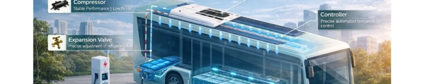 Los sistemas de refrigeración de baterías mejoran la durabilidad y el rendimiento en buses eléctricos Los sistemas de refrigeración de baterías mejoran la durabilidad y el rendimiento en buses eléctricos