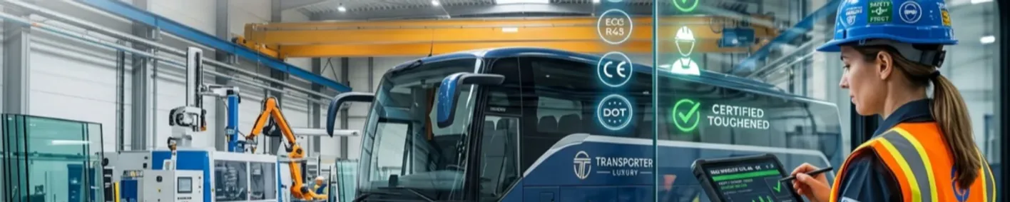 Bus Operator Integrates Toughened Safety Glass Across Fleet to Improve Durability and Compliance Bus Operator Integrates Toughened Safety Glass Across Fleet to Improve Durability and Compliance