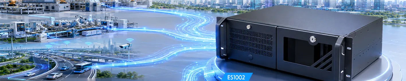 IBASE launches ES1002 Edge AI Server powered by AMD EPYC Embedded 8004 processors IBASE launches ES1002 Edge AI Server powered by AMD EPYC Embedded 8004 processors