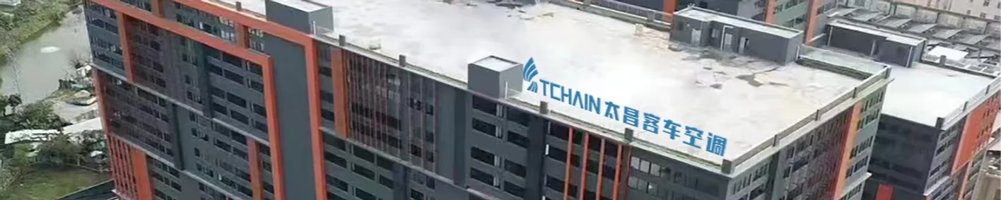 How A TCHAIN Bus Air Conditioning System Works How A TCHAIN Bus Air Conditioning System Works