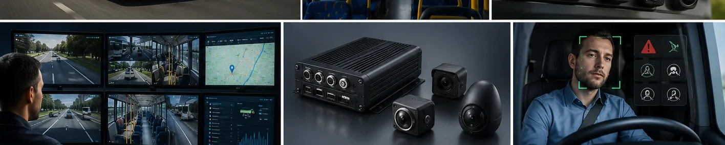 MCY desarrolla un sistema de vigilancia para autobuses con IA para mejorar la seguridad de las flotas MCY desarrolla un sistema de vigilancia para autobuses con IA para mejorar la seguridad de las flotas