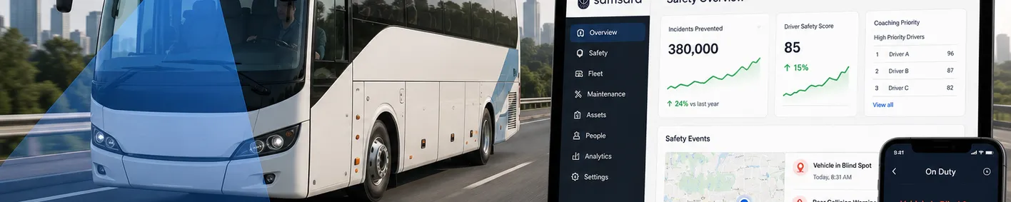 Samsara presenta actualizaciones de flota basadas en IA para seguridad, mantenimiento y navegación Samsara presenta actualizaciones de flota basadas en IA para seguridad, mantenimiento y navegación