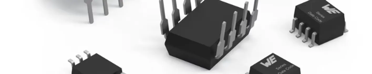 Würth Elektronik Expands Optocoupler Range for High-Speed Isolated Signal Transmission Würth Elektronik Expands Optocoupler Range for High-Speed Isolated Signal Transmission