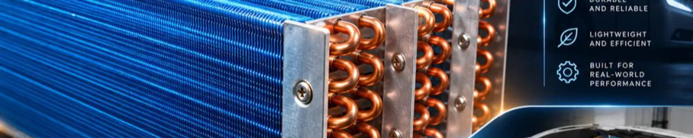 Copper Tube/Aluminum Fin vs. Microchannel: Choosing a Heat Exchanger for Bus HVAC Copper Tube/Aluminum Fin vs. Microchannel: Choosing a Heat Exchanger for Bus HVAC